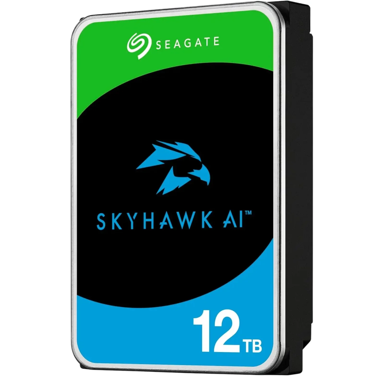 Накопитель HDD SATA 12.0TB Seagate SkyHawk AI Surveillance 7200rpm 512MB (ST12000VE003) UA