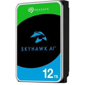Накопитель HDD SATA 12.0TB Seagate SkyHawk AI Surveillance 7200rpm 512MB (ST12000VE003) UA