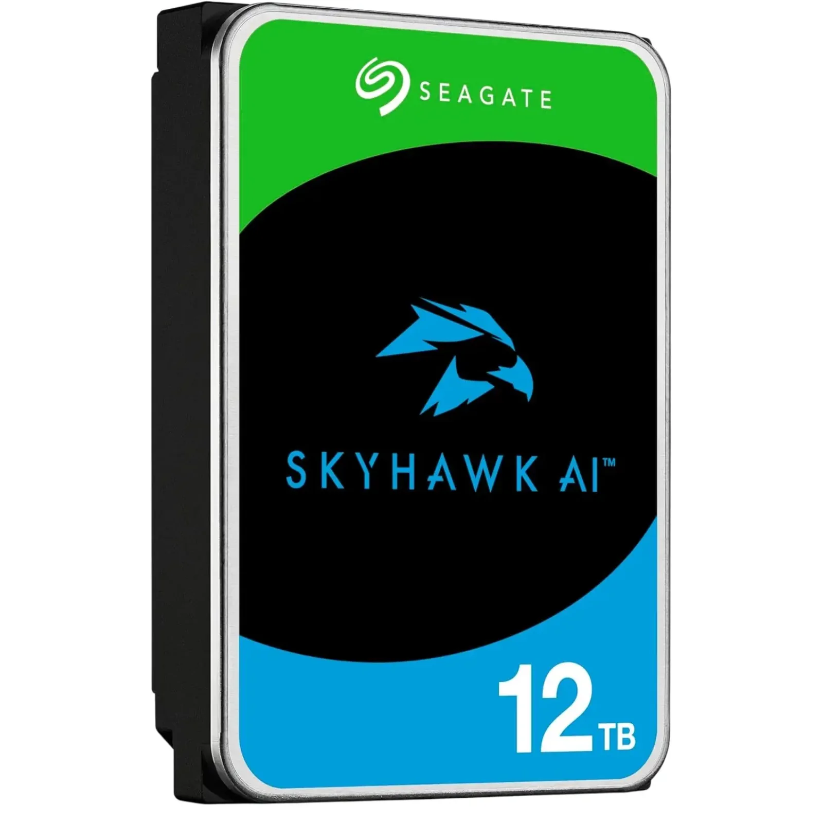 Накопитель HDD SATA 12.0TB Seagate SkyHawk AI Surveillance 7200rpm 512MB (ST12000VE003) UA