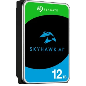 Накопитель HDD SATA 12.0TB Seagate SkyHawk AI Surveillance 7200rpm 512MB (ST12000VE003) UA