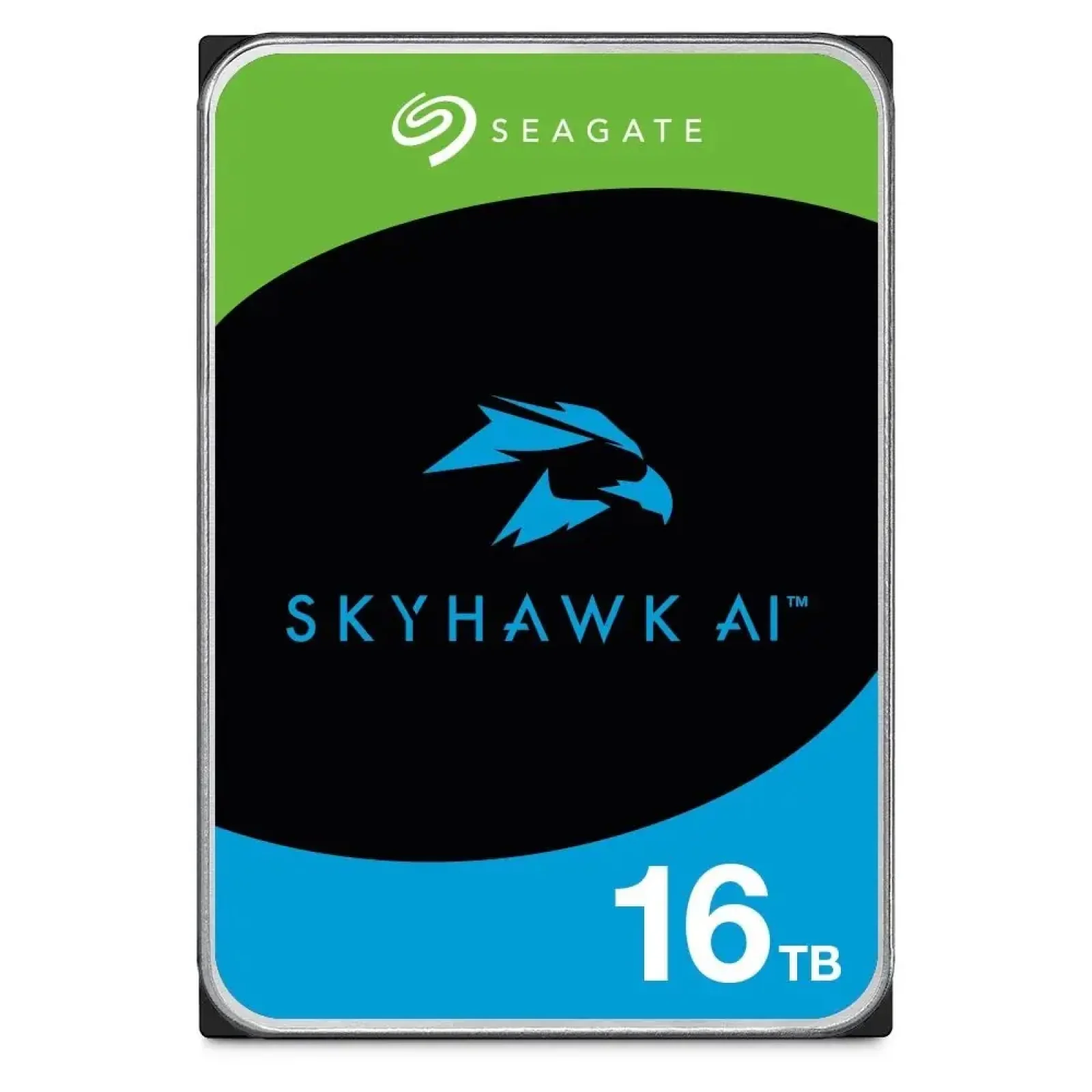 Накопитель HDD SATA 16.0TB Seagate SkyHawk AI Surveillance 7200rpm 512MB (ST16000VE004) UA