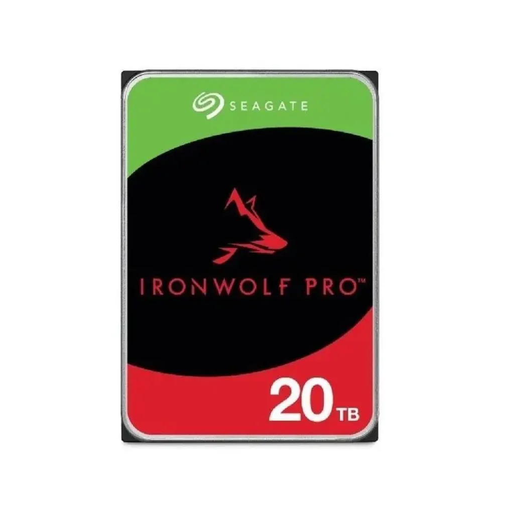 Накопичувач HDD SATA 20.0TB Seagate IronWolf Pro 7200rpm 256MB (ST20000NT001) UA