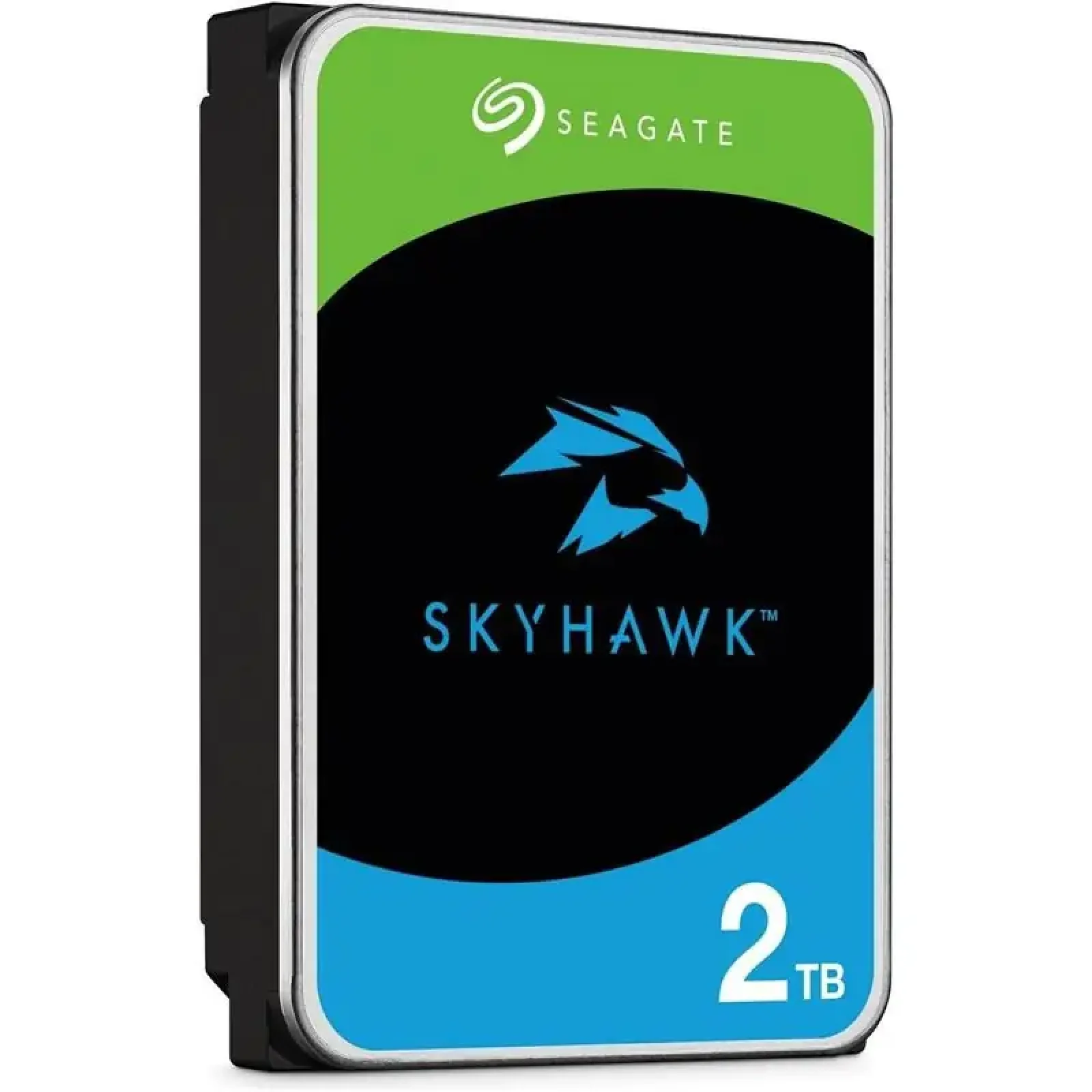 Накопитель HDD SATA 2.0TB Seagate SkyHawk Surveillance 5400rpm 256MB (ST2000VX016) UA