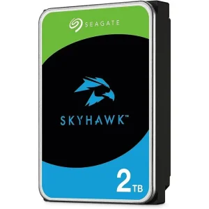 Накопитель HDD SATA 2.0TB Seagate SkyHawk Surveillance 5400rpm 256MB (ST2000VX016) UA