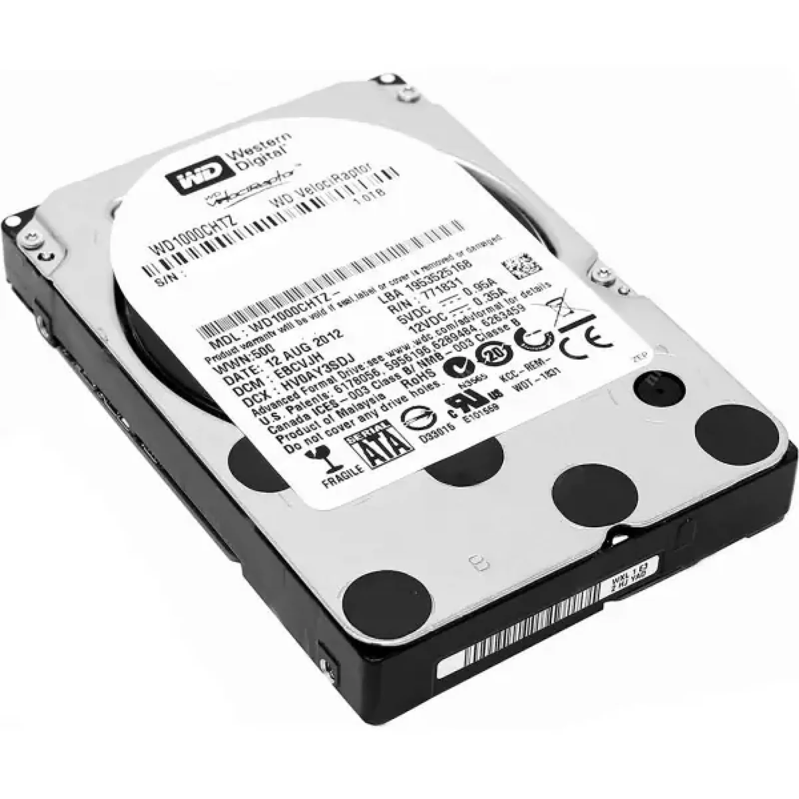 Жесткий диск HDD WD VelociRaptor 1 TB (WD1000CHTZ) UA