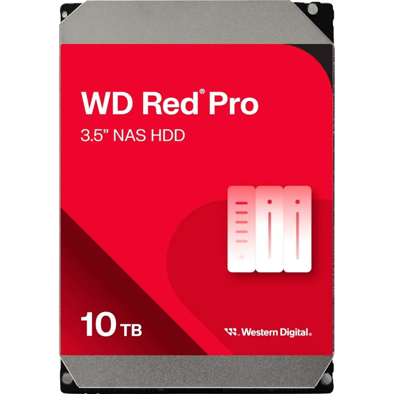 Накопичувач HDD SATA 10.0TB WD Red Pro NAS 7200rpm 512MB (WD103KFBX) UA
