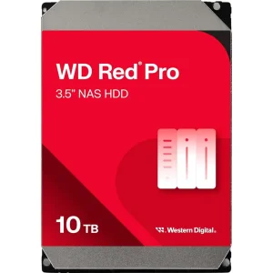 Накопичувач HDD SATA 10.0TB WD Red Pro NAS 7200rpm 512MB (WD103KFBX) UA