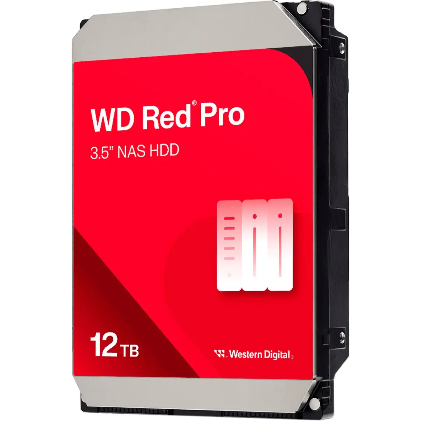 Накопитель HDD SATA 12.0TB WD Red Pro NAS 7200rpm 512MB (WD122KFBX) UA