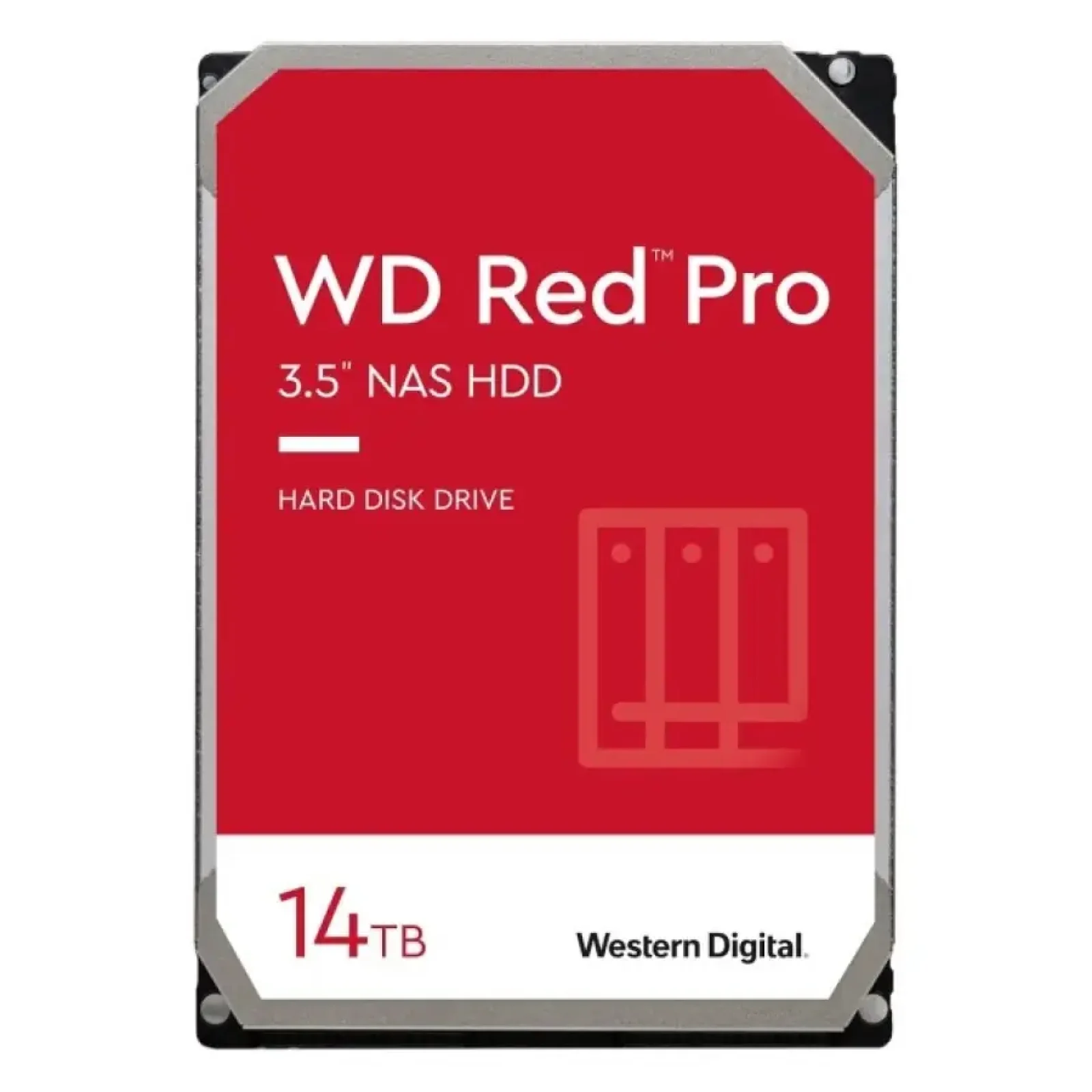 Накопичувач HDD SATA 14.0TB WD Red Pro NAS 7200rpm 512MB (WD142KFGX) UA