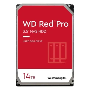 Накопичувач HDD SATA 14.0TB WD Red Pro NAS 7200rpm 512MB (WD142KFGX) UA