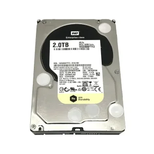 Накопичувач HDD SATA 2.0TB WD RE 7200rpm 64MB (WD2000FYYZ) UA