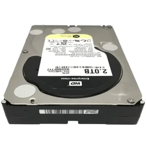Накопичувач HDD SATA 2.0TB WD RE 7200rpm 64MB (WD2000FYYZ) UA