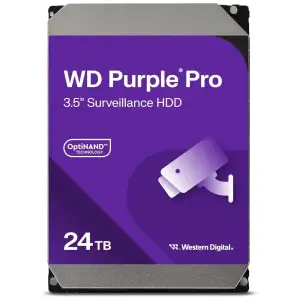 Накопитель HDD SATA 24.0TB WD Purple Pro 7200rpm 512MB (WD241PURP) UA