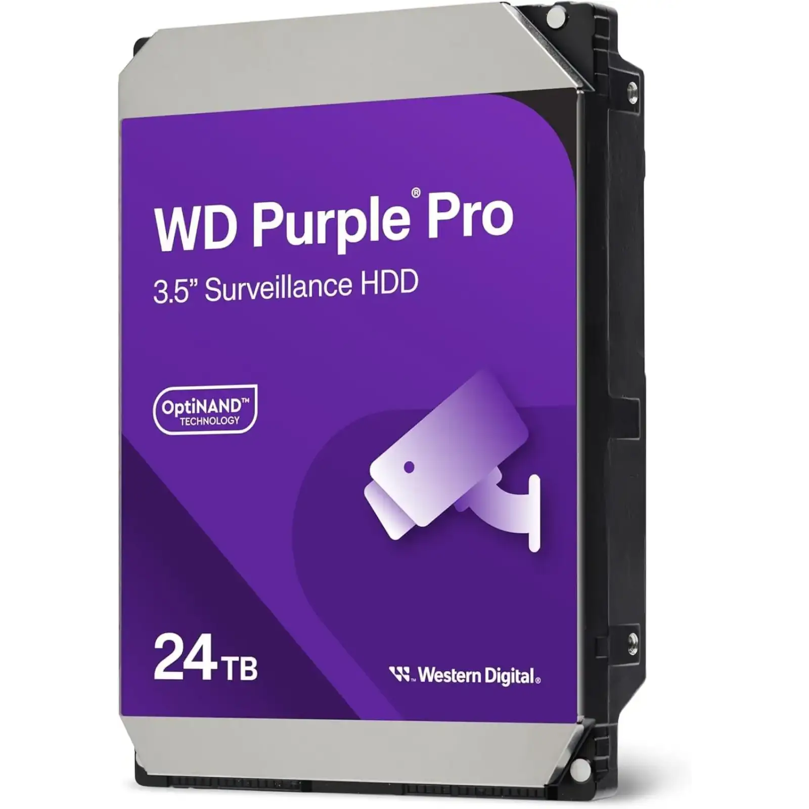 Накопитель HDD SATA 24.0TB WD Purple Pro 7200rpm 512MB (WD241PURP) UA