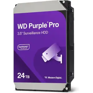 Накопитель HDD SATA 24.0TB WD Purple Pro 7200rpm 512MB (WD241PURP) UA