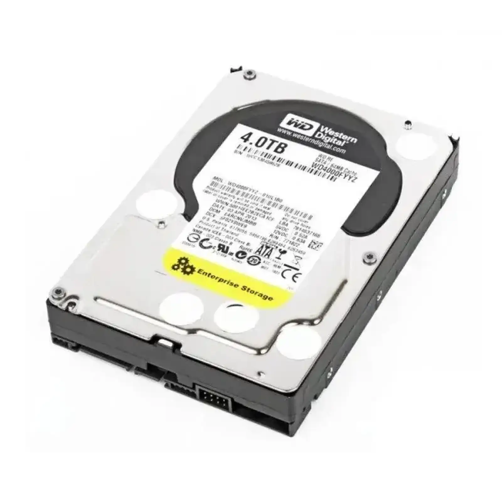 Жорсткий диск HDD WD 7200rpm 64MB 4 TB (WD4000FYYZ) UA