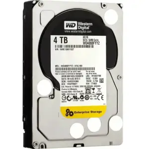 Жорсткий диск HDD WD 7200rpm 64MB 4 TB (WD4000FYYZ) UA