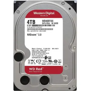 Накопичувач HDD WD Red 4 TB (WD40EFAX) UA