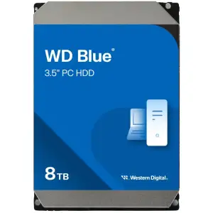Накопитель HDD WD Blue 8 TB (WD80EAAZ) UA