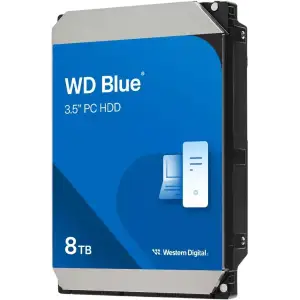 Накопитель HDD WD Blue 8 TB (WD80EAAZ) UA