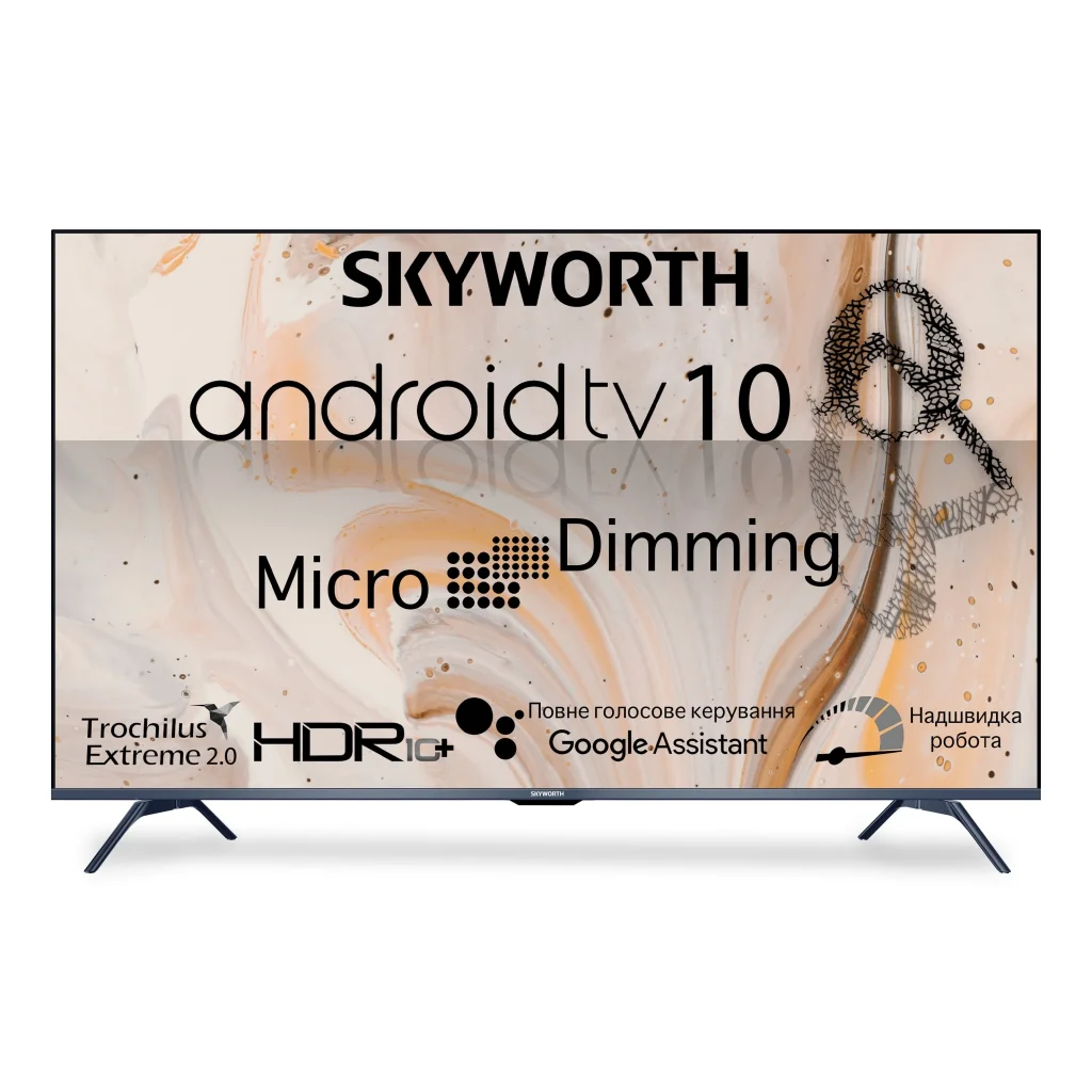 Телевізор Skyworth 65G3A AI MicroDimming UA