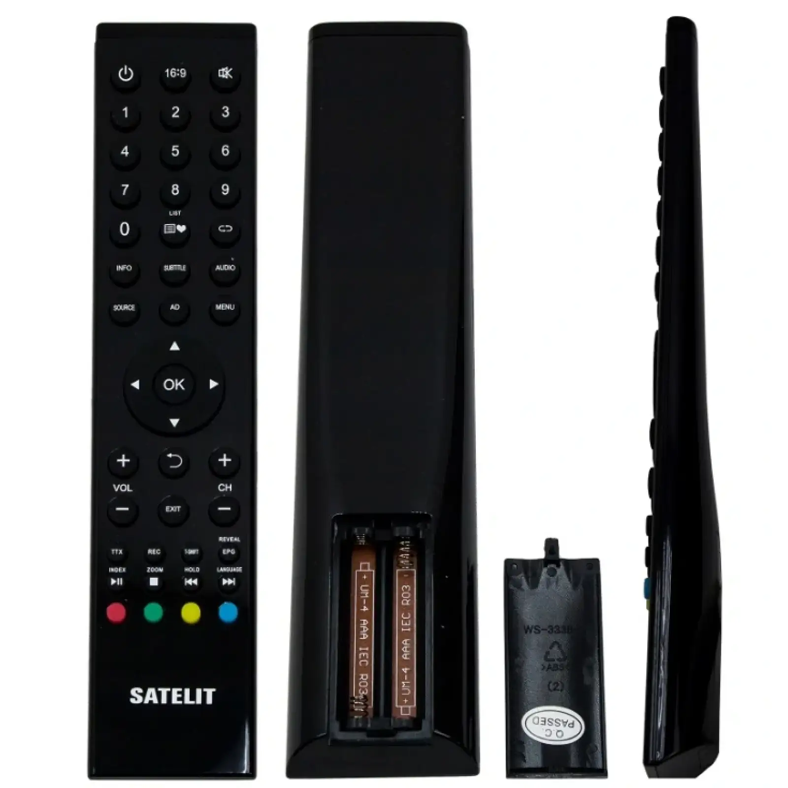 Телевизор Satelit 24H9100T UA
