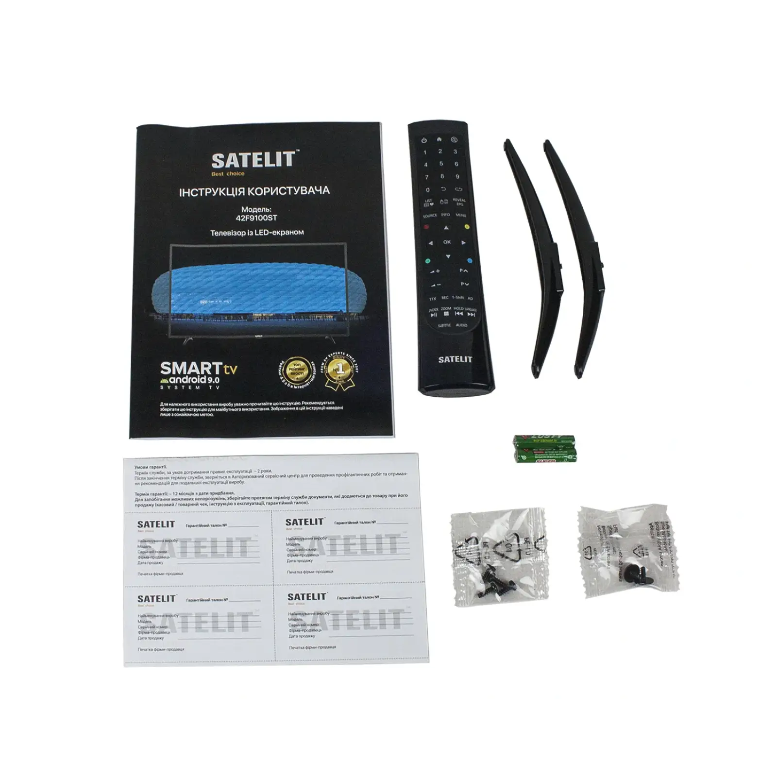 Телевизор Satelit 42F9100ST UA