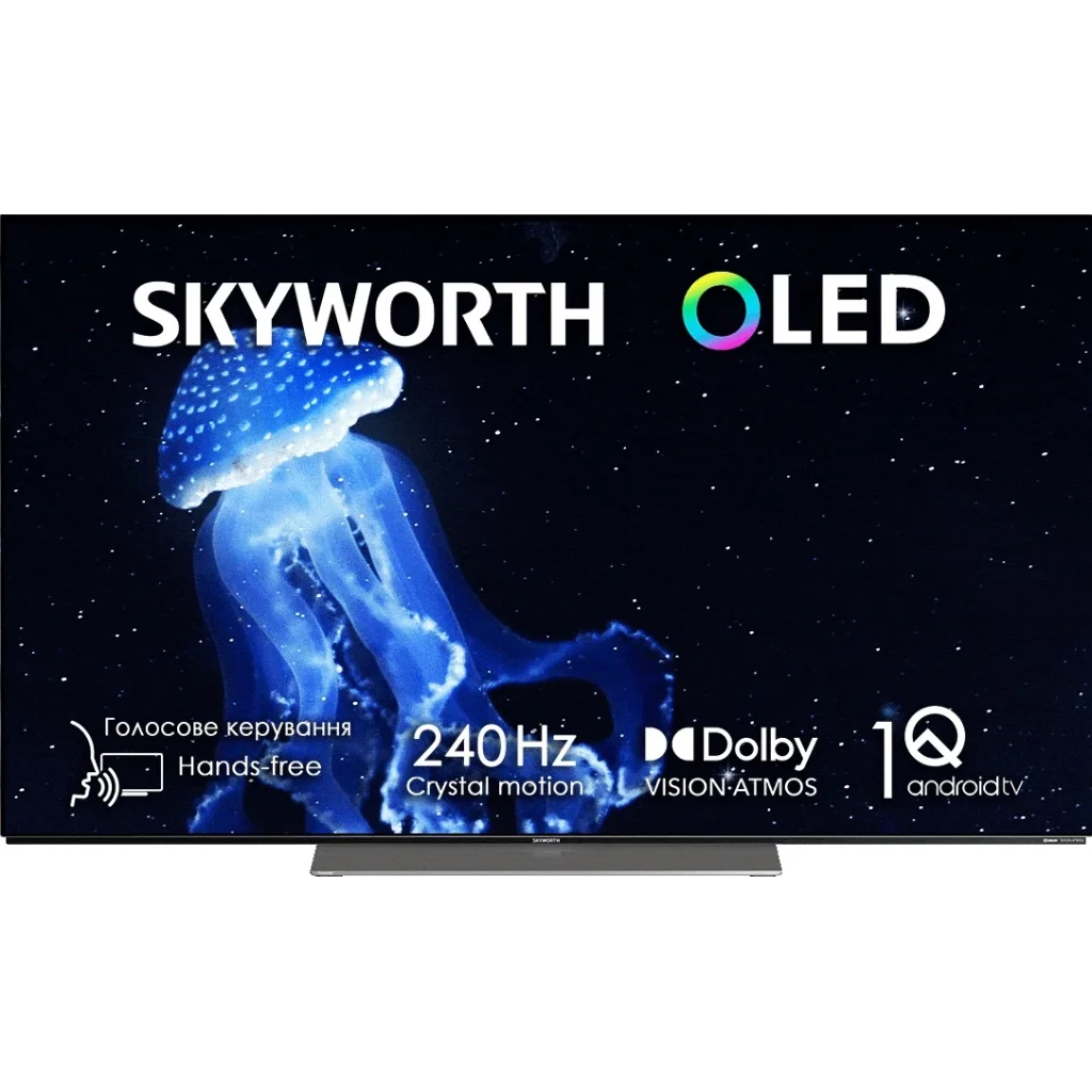 Телевізор Skyworth 55S81 AI Dolby Vision UA