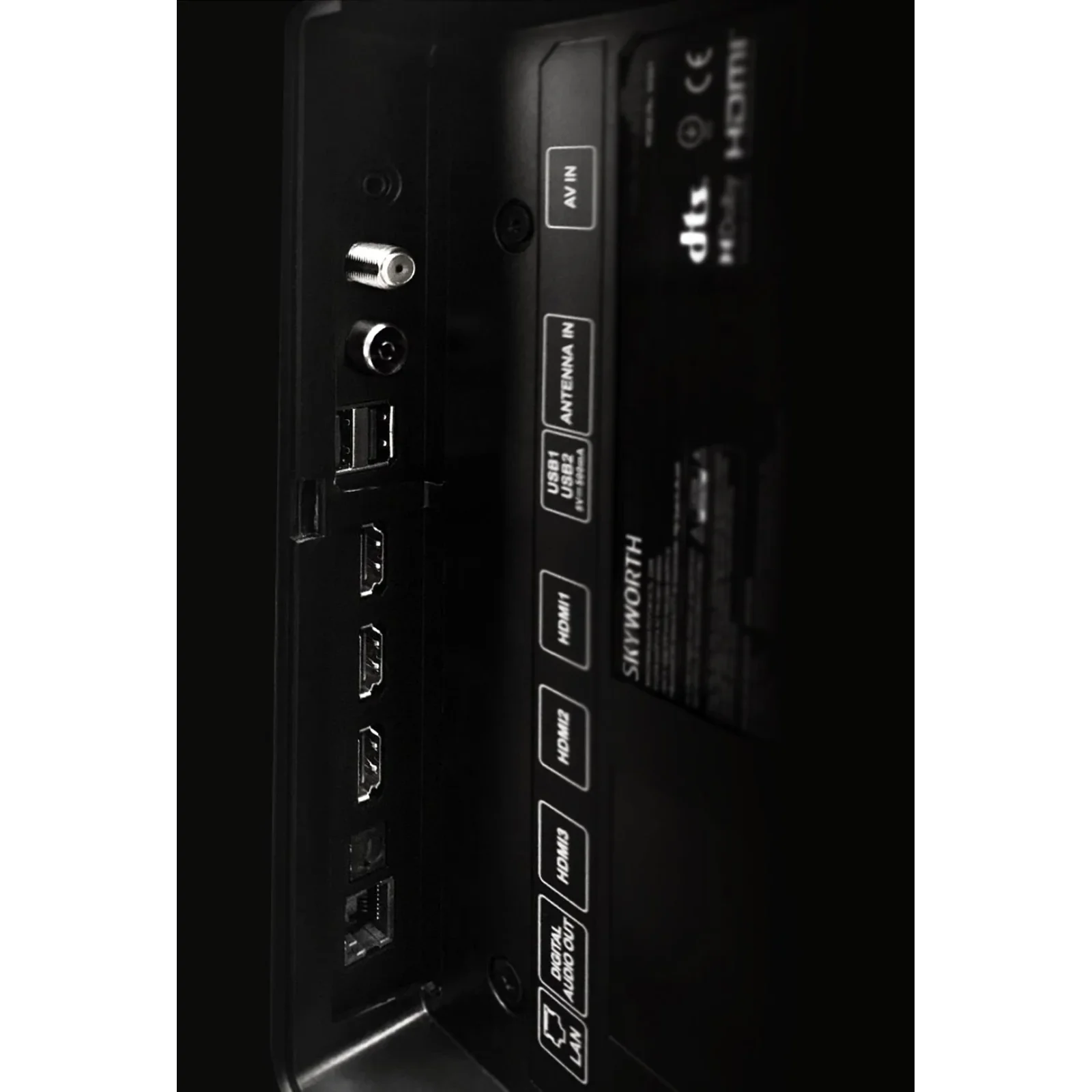 Телевізор Skyworth 55S81 AI Dolby Vision UA