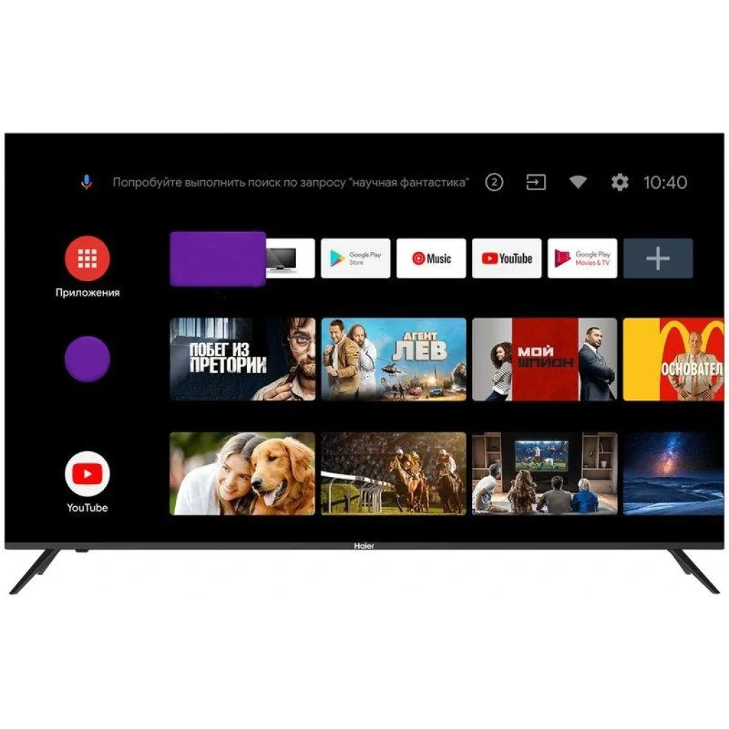 Телевизор Haier 32 Smart TV MX (DH1U6FD01RU) UA