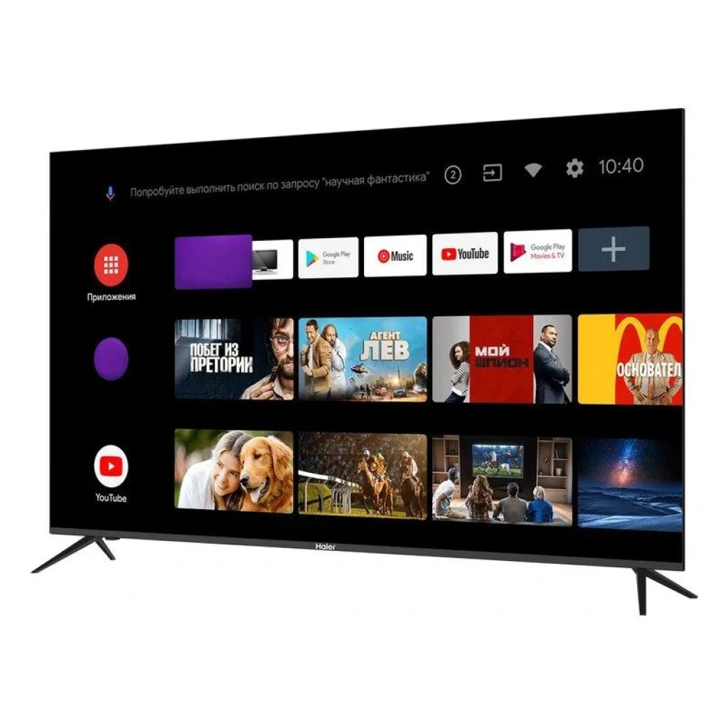 Телевизор Haier 32 Smart TV MX (DH1U6FD01RU) UA
