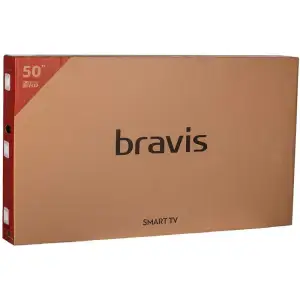 Телевизор Bravis UHD-50H7000 Smart + T2 UA