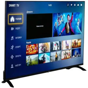 Телевизор Bravis UHD-50H7000 Smart + T2 UA
