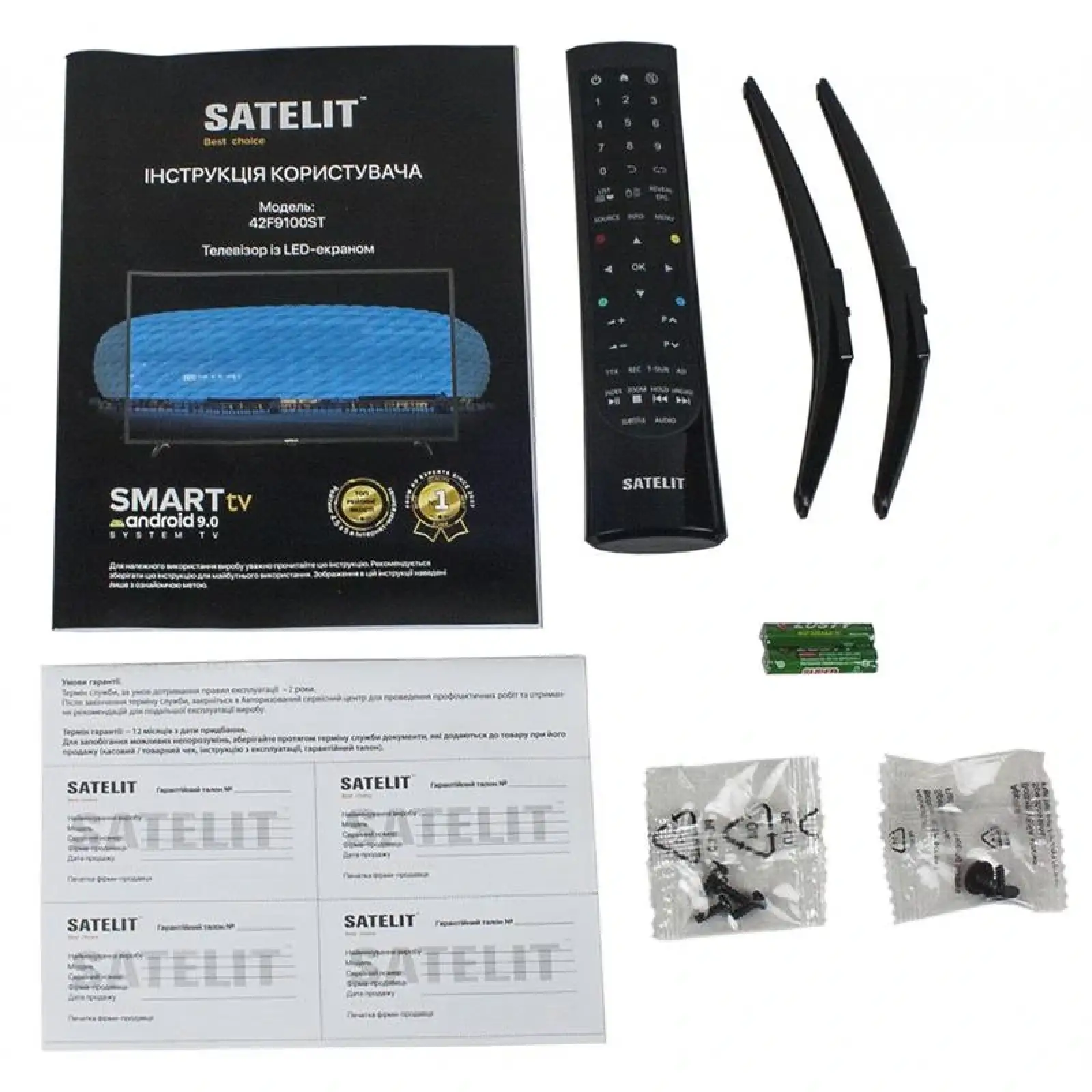 Телевизор Satelit 43F9100ST UA