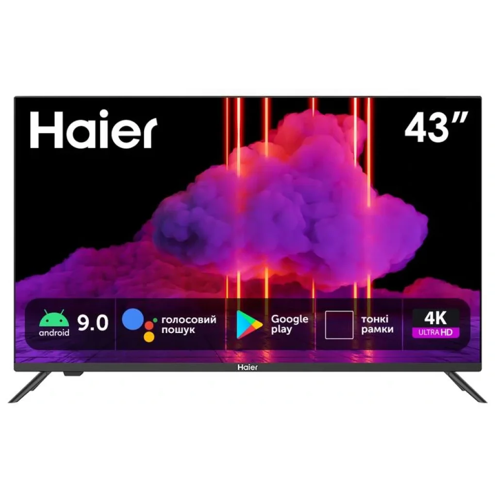 Телевизор Haier 43 Smart TV MX (DH1U8RD00RU) UA