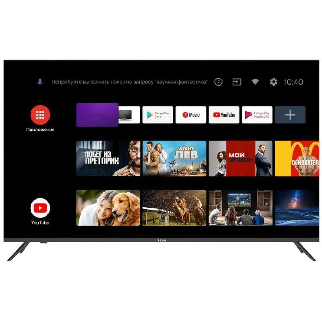 Телевизор Haier 43 Smart TV MX (DH1U8RD00RU) UA