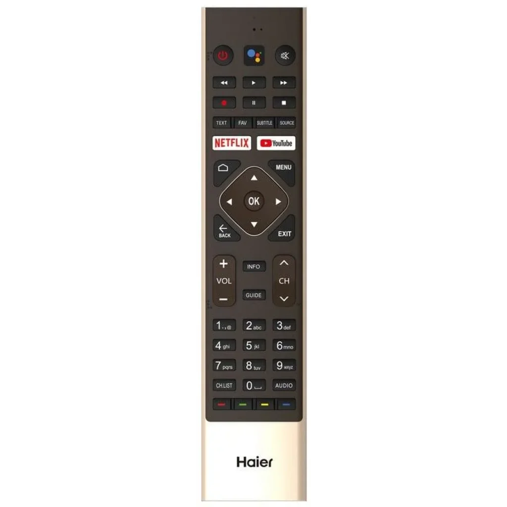 Телевизор Haier 43 Smart TV MX (DH1U8RD00RU) UA