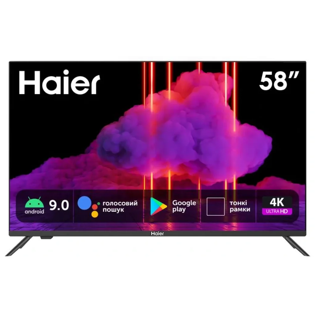 Телевизор Haier 58 Smart TV MX (DH1SXXD00RU) UA