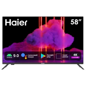 Телевизор Haier 58 Smart TV MX (DH1SXXD00RU) UA