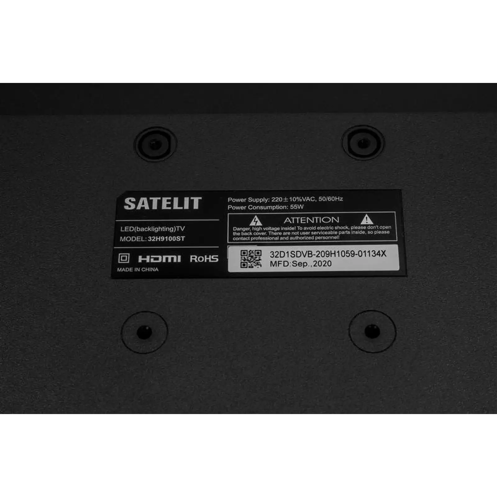 Телевизор Satelit 32H9100ST UA