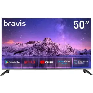 Телевізор Bravis UHD-50M8000 Smart + T2 UA