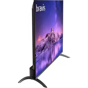 Телевизор Bravis UHD-50M8000 Smart + T2 UA