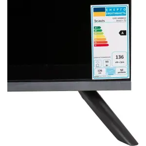 Телевизор Bravis UHD-50M8000 Smart + T2 UA