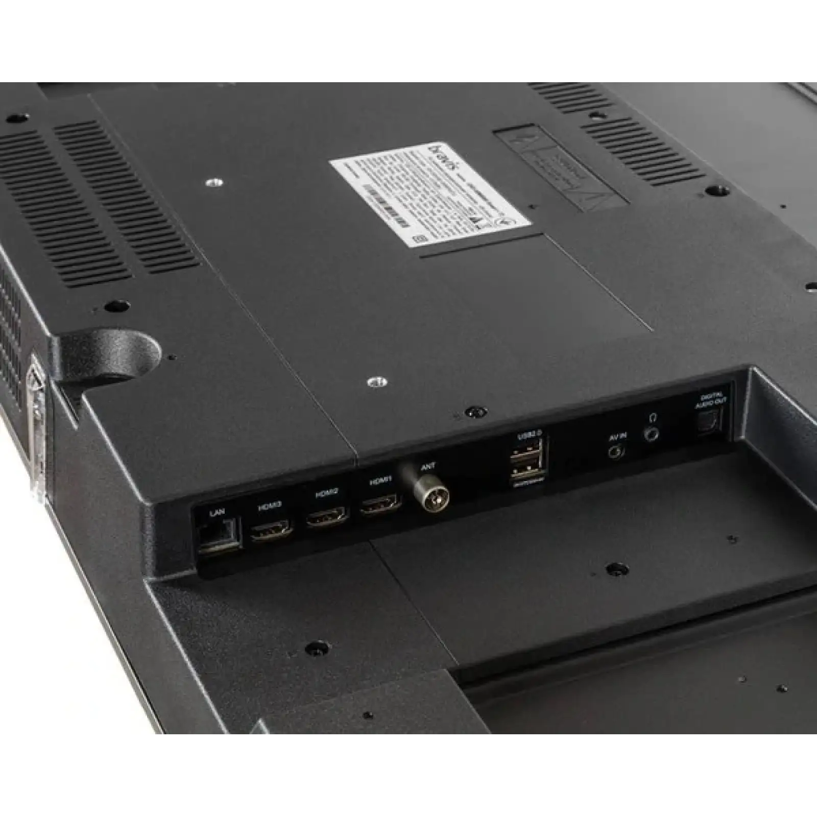 Телевизор Bravis UHD-50M8000 Smart + T2 UA