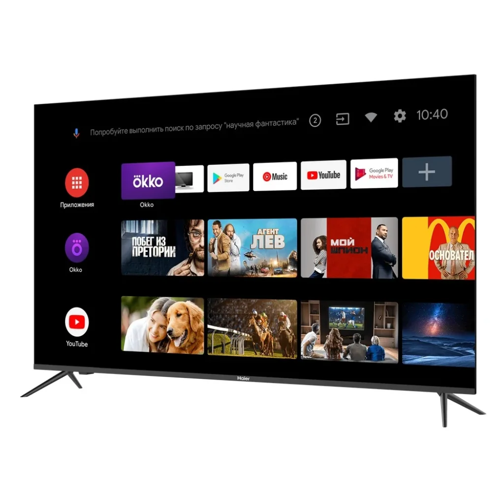 Телевизор Haier 58 Smart TV MX (DH1SXXD00RU) UA