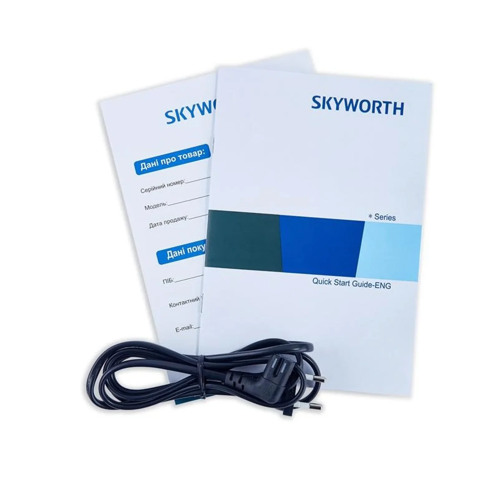 Телевізор Skyworth 32E6 FHD AI UA