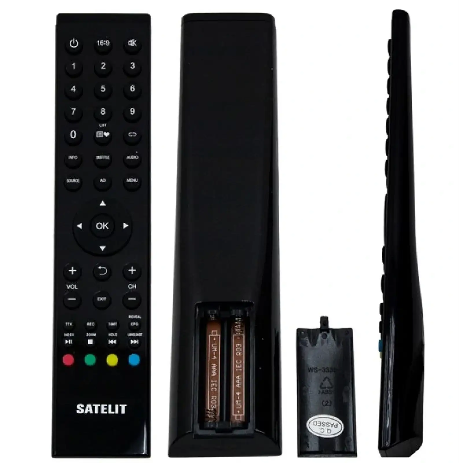 Телевизор Satelit 24H9100T UA