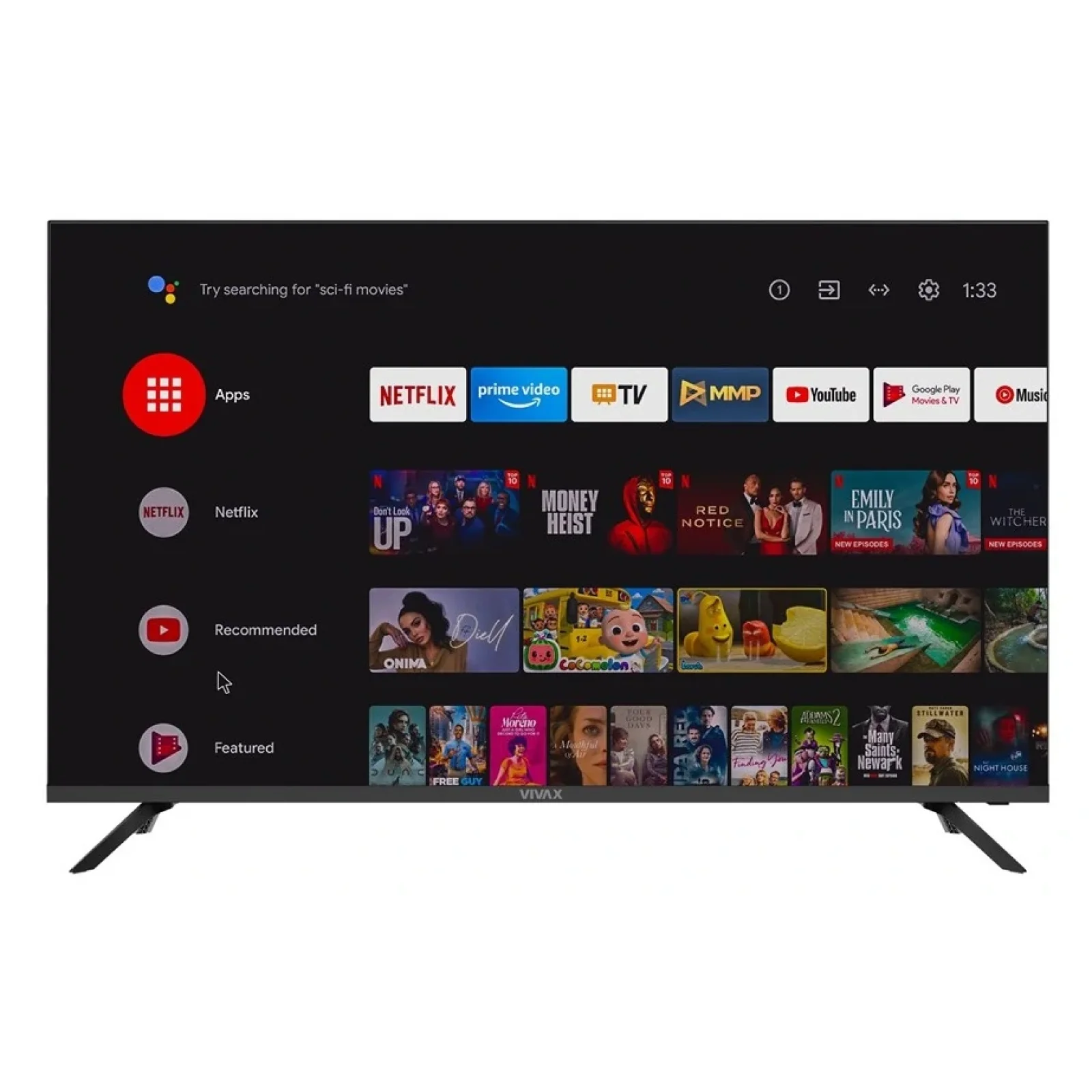 Телевизор Vivax 43UHD10K UA