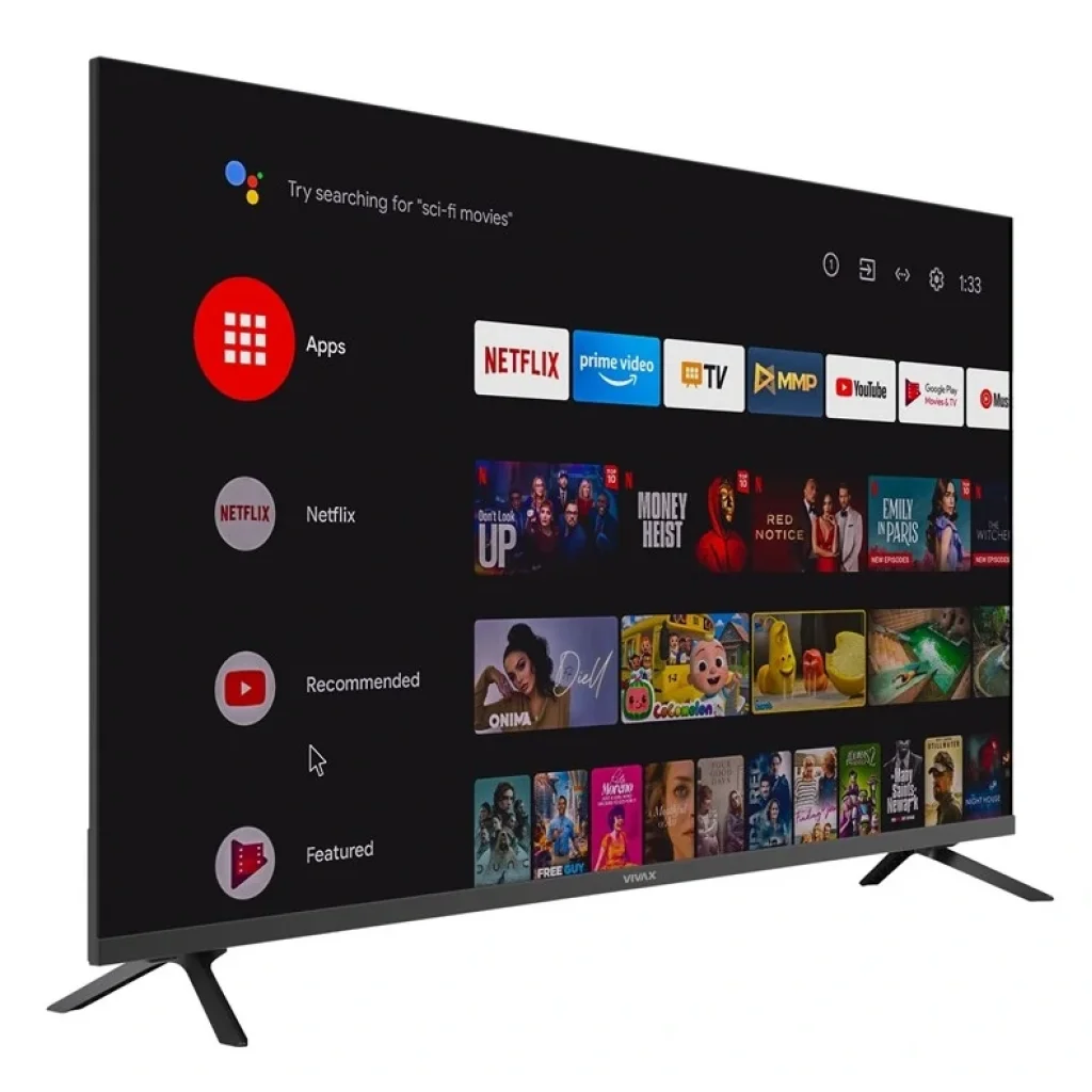 Телевизор Vivax 43UHD10K UA
