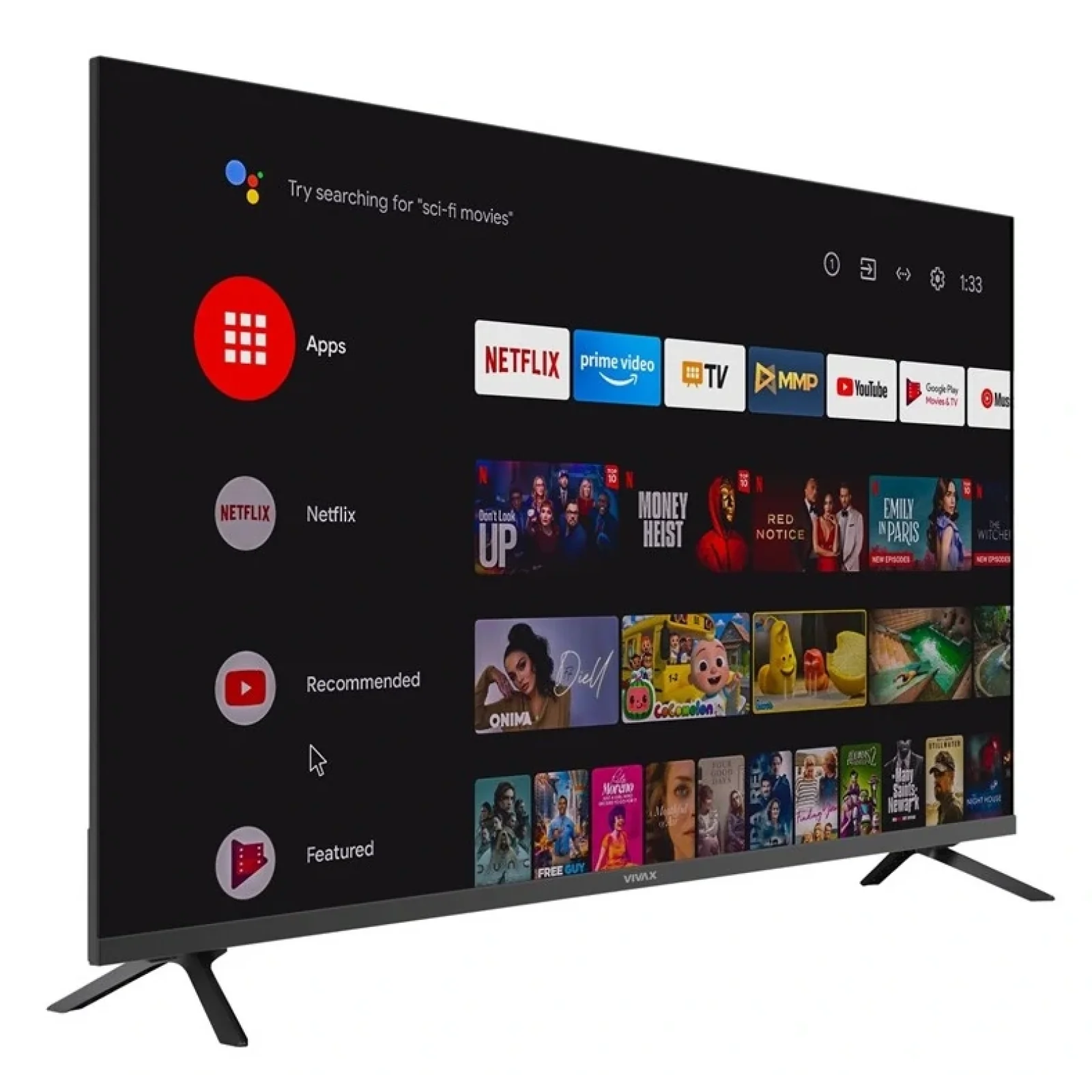 Телевизор Vivax 43UHD10K UA
